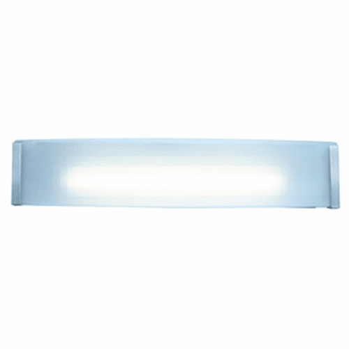 Access Lighting Helium Medium LED Vanity Fixture - Brushed Steel - 62042LED-BS/CKF