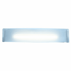 Access Lighting Helium Medium LED Vanity Fixture - Brushed Steel - 62042LED-BS/CKF