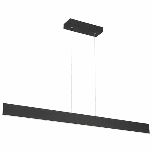 Access Lighting Holm LED Island Light - Matte Black - 24896LEDD-MBL/ACR