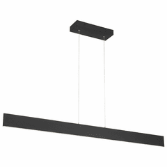 Access Lighting Holm LED Island Light - Matte Black - 24896LEDD-MBL/ACR