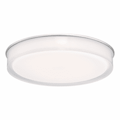 Access Lighting Illumi Dimmable LED Glass Flush Mount - 50039LEDD-FST/CLR