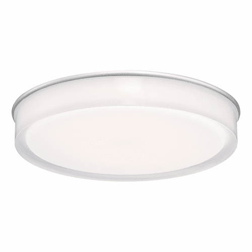 Access Lighting Illumi Dimmable LED Glass Flush Mount - 50039LEDD-FST/CLR