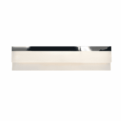 Access Lighting Linear Small Dimmable LED Vanity - Chrome - 62243LEDD-CH/ACR