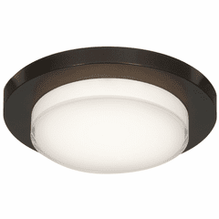 Access Lighting Link Plus Dimmable LED Flush Mount - Bronze - 20805LEDD-BRZ/ACR