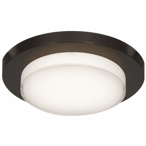 Access Lighting Link Plus Dimmable LED Flush Mount - Bronze - 20805LEDD-BRZ/ACR