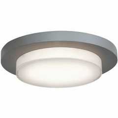 Access Lighting Link Plus Dimmable LED Flush Mount - Satin - 20805LEDD-SAT/ACR