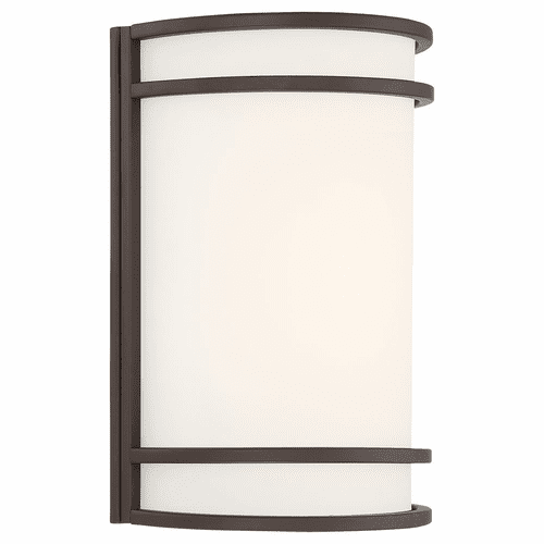 Access Lighting Lola 1 Light LED Wall Sconce - Bronze - 62165LEDDLP-BRZ/FST