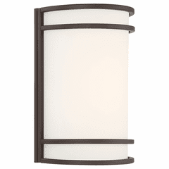 Access Lighting Lola 1 Light LED Wall Sconce - Bronze - 62165LEDDLP-BRZ/FST
