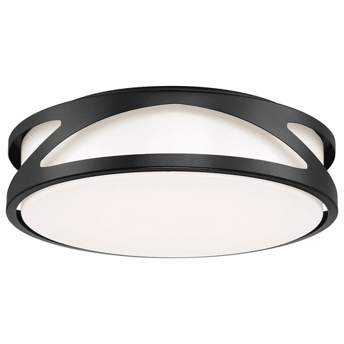 Access Lighting Lucia LED Flush Mount - Black - 49990LEDD-BL/ACR