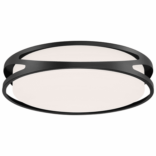 Access Lighting Lucia LED Flush Mount - Black - 49991LEDD-BL/ACR