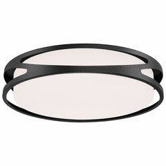 Access Lighting Lucia LED Flush Mount - Black - 49991LEDD-BL/ACR