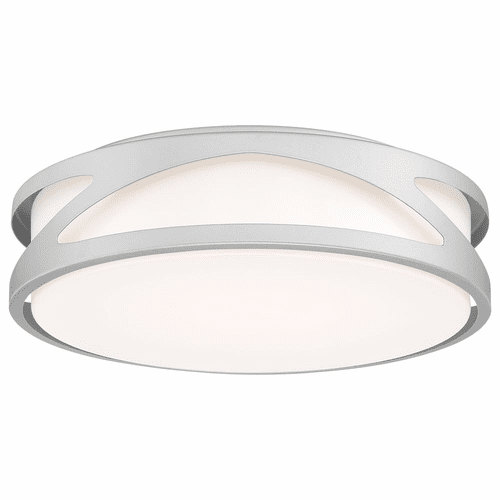 Access Lighting Lucia LED Flush Mount - Satin - 49990LEDD-SAT/ACR