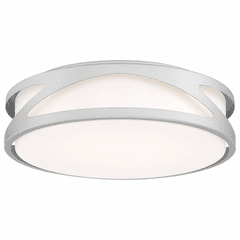 Access Lighting Lucia LED Flush Mount - Satin - 49990LEDD-SAT/ACR