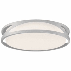 Access Lighting Lucia LED Flush Mount - Satin - 49991LEDD-SAT/ACR