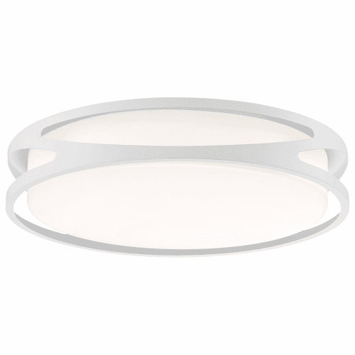 Access Lighting Lucia LED Flush Mount - White - 49991LEDD-WH/ACR