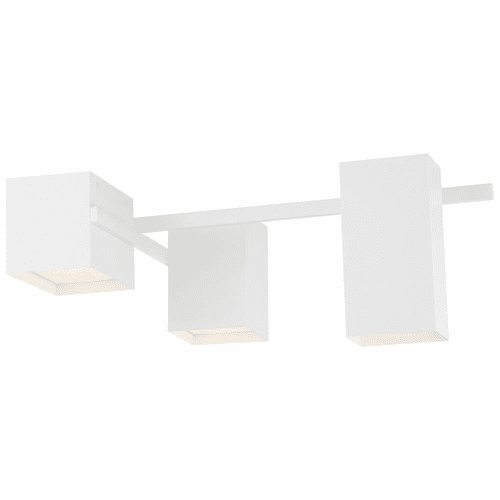 Access Lighting Madrid LED Flush Mount - Matte White - 52180LEDD-MWH/ACR