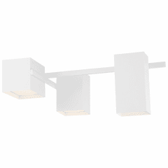 Access Lighting Madrid LED Flush Mount - Matte White - 52180LEDD-MWH/ACR