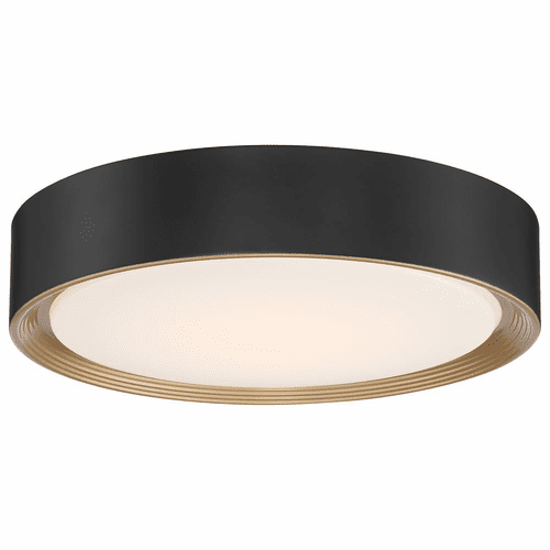 Access Lighting Malaga LED Flush Mount - Matte Black - 49970LEDD-MBL/ACR