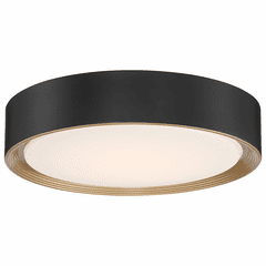 Access Lighting Malaga LED Flush Mount - Matte Black - 49970LEDD-MBL/ACR Access Lighting Malaga LED Flush Mount - Matte Black - 49970LEDD-MBL/ACR