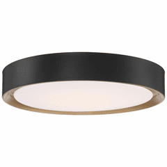 Access Lighting Malaga LED Flush Mount - Matte Black - 49971LEDD-MBL/ACR