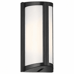 Access Lighting Margate Outdoor LED Wall Mount - Black - 20110LEDDMG-BL/ACR
