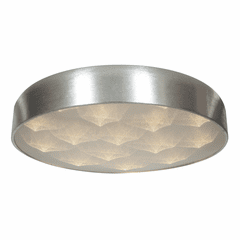 Access Lighting Meteor Dimmable LED Flushmount - Brushed Silver - 70081LEDD-BSL/ACR
