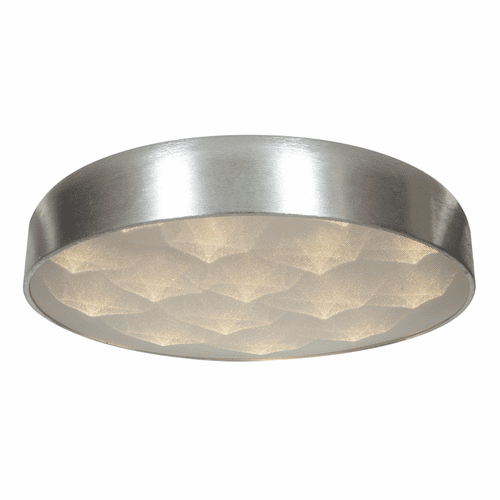 Access Lighting Meteor Dimmable LED Flushmount - Brushed Silver - 70081LEDD-BSL/ACR