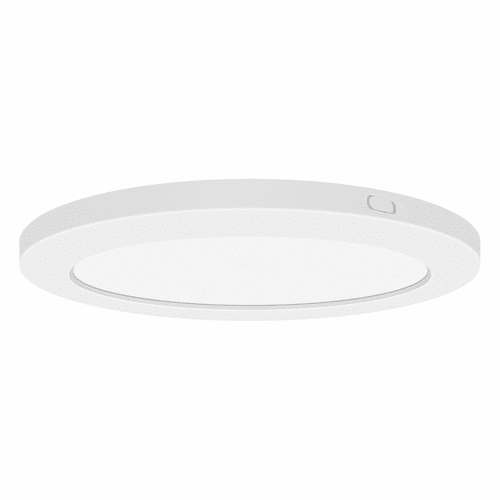 Access Lighting ModPLUS Large LED Round Flush Mount - White - 20832LEDD-WH/ACR
