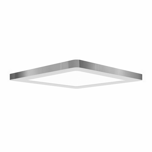Access Lighting ModPLUS Large LED Square Flush Mount - Chrome - 20835LEDD-CH/ACR
