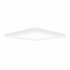 Access Lighting ModPLUS Large LED Square Flush Mount - White - 20835LEDD-WH/ACR