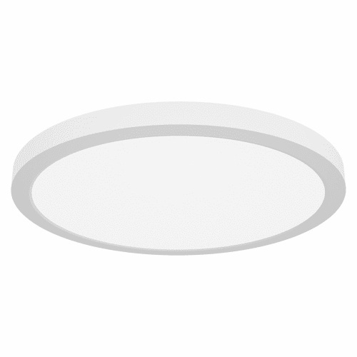 Access Lighting ModPLUS LED Round Flush Mount - White - 20848LEDD-WH/ACR