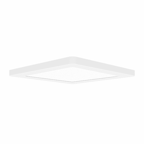 Access Lighting ModPLUS Medium LED Square Flush Mount - White - 20834LEDD-WH/ACR