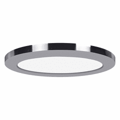 Access Lighting ModPLUS Small LED Round Flush Mount - Chrome - 20836LEDD-CH/ACR