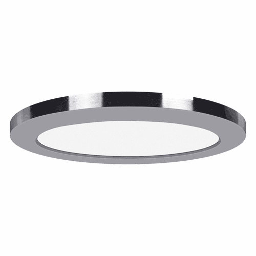 Access Lighting ModPLUS Small LED Round Flush Mount - Chrome - 20836LEDD-CH/ACR