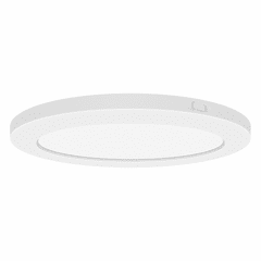Access Lighting ModPLUS Small LED Round Flush Mount - White - 20836LEDD-WH/ACR