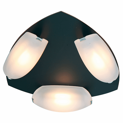 Access Lighting Nido 3-Light Dimmable LED Flush Mount - Oil Rubbed Bronze - 63953LEDD-ORB/FST
