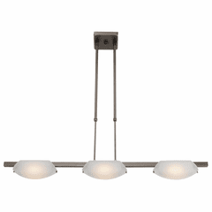 Access Lighting Nido 3-Light Dimmable LED Pendant - Oil Rubbed Bronze - 63957LEDD-ORB/FST Access Lighting Nido 3-Light Dimmable LED Pendant - Oil Rubbed Bronze - 63957LEDD-ORB/FST