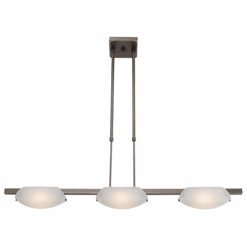 Access Lighting Nido 3-Light Dimmable LED Pendant - Oil Rubbed Bronze - 63957LEDD-ORB/FST