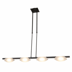 Access Lighting Nido 4-Light Dimmable LED Pendant - Oil Rubbed Bronze - 63958LEDD-ORB/FST