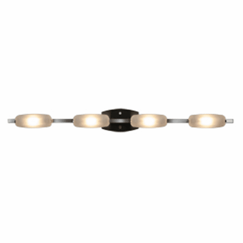 Access Lighting Nido 4-Light Dimmable LED Semi-Flush - Matte Chrome - 63961LEDD-MC/FST