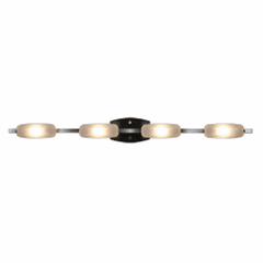 Access Lighting Nido 4-Light Dimmable LED Semi-Flush - Matte Chrome - 63961LEDD-MC/FST