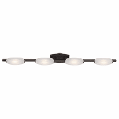Access Lighting Nido 4-Light Dimmable LED Semi-Flush - Oil Rubbed Bronze - 63961LEDD-ORB/FST Access Lighting Nido 4-Light Dimmable LED Semi-Flush - Oil Rubbed Bronze - 63961LEDD-ORB/FST