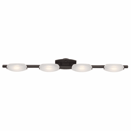 Access Lighting Nido 4-Light Dimmable LED Semi-Flush - Oil Rubbed Bronze - 63961LEDD-ORB/FST