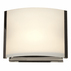 Access Lighting Nitro2 1-Light Dimmable LED Vanity - Brushed Steel - 62291LEDD-BS/OPL