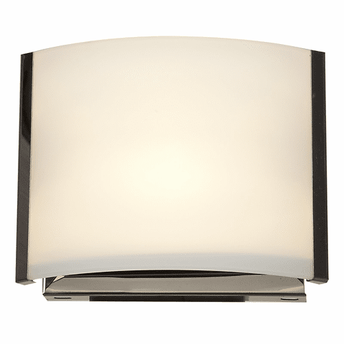 Access Lighting Nitro2 1-Light Dimmable LED Vanity - Brushed Steel - 62291LEDD-BS/OPL