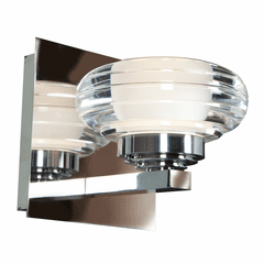 Access Lighting Optix 1-Light Dimmable LED Vanity - Chrome - 63971LEDD-CH/ACR