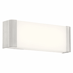 Access Lighting Origin Dimmable LED Vanity - Brushed Steel - 62503LEDD-BS/FST
