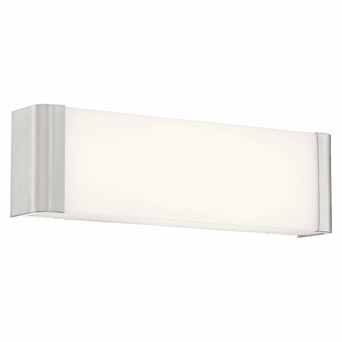 Access Lighting Origin Dimmable LED Vanity - Brushed Steel - 62504LEDD-BS/FST