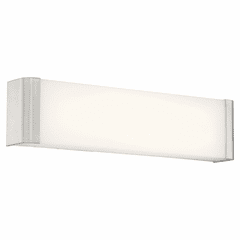 Access Lighting Origin Dimmable LED Vanity - Brushed Steel - 62505LEDD-BS/FST