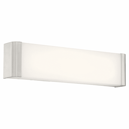 Access Lighting Origin Dimmable LED Vanity - Brushed Steel - 62505LEDD-BS/FST